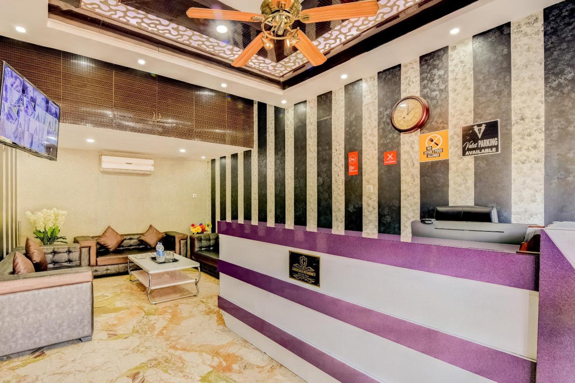 Capital O Good Luck Residency Hotel Dispur Extérieur photo