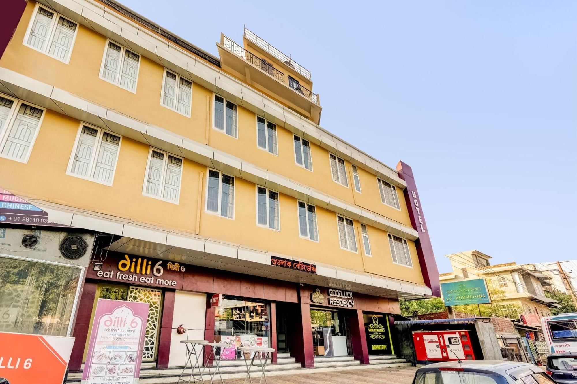 Capital O Good Luck Residency Hotel Dispur Extérieur photo