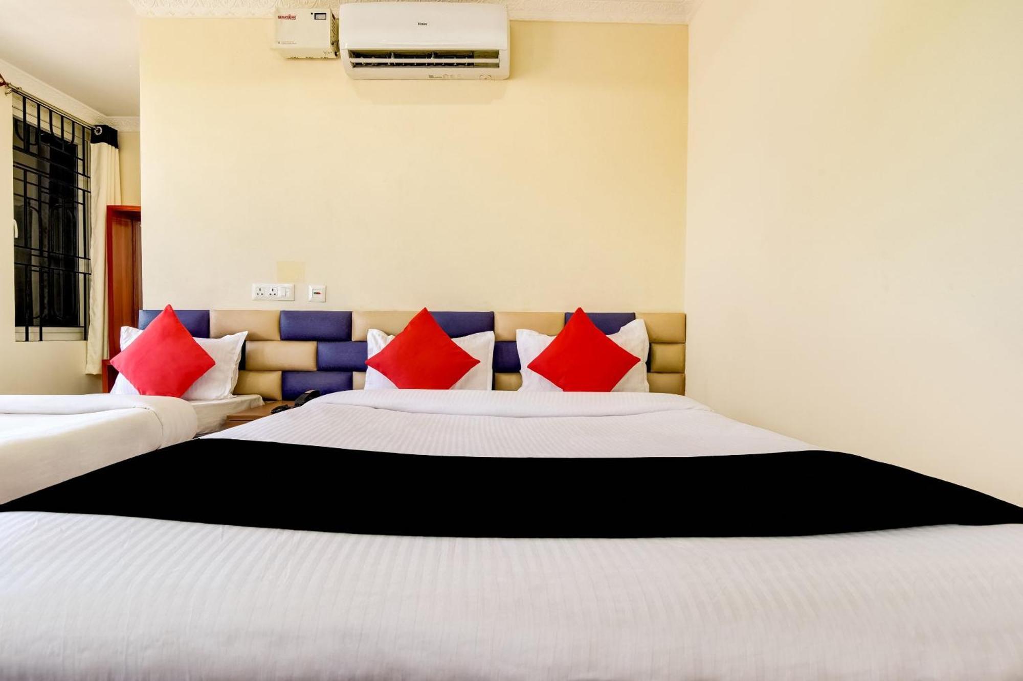 Capital O Good Luck Residency Hotel Dispur Extérieur photo
