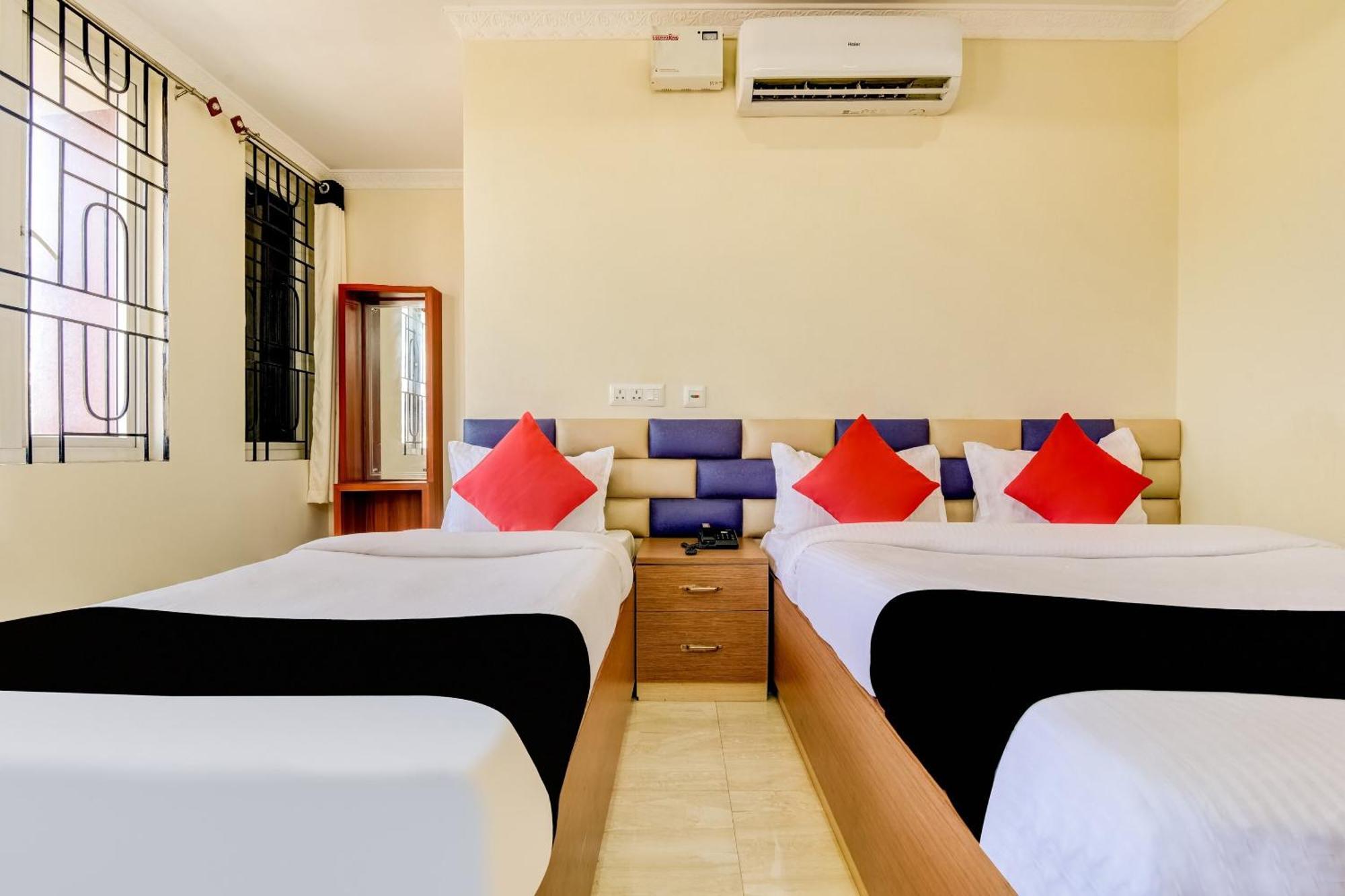 Capital O Good Luck Residency Hotel Dispur Extérieur photo